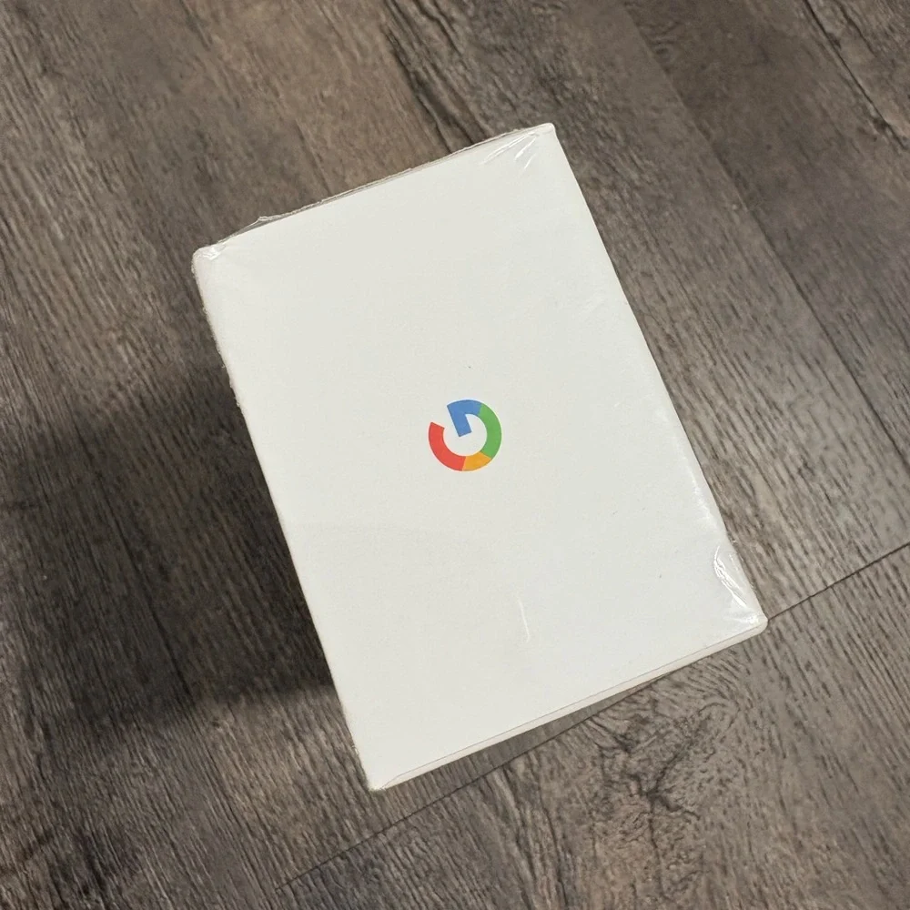 NEW | GOOGLE Nest Doorbell (Wired, 2nd Gen) - Video Security Camera - Snow